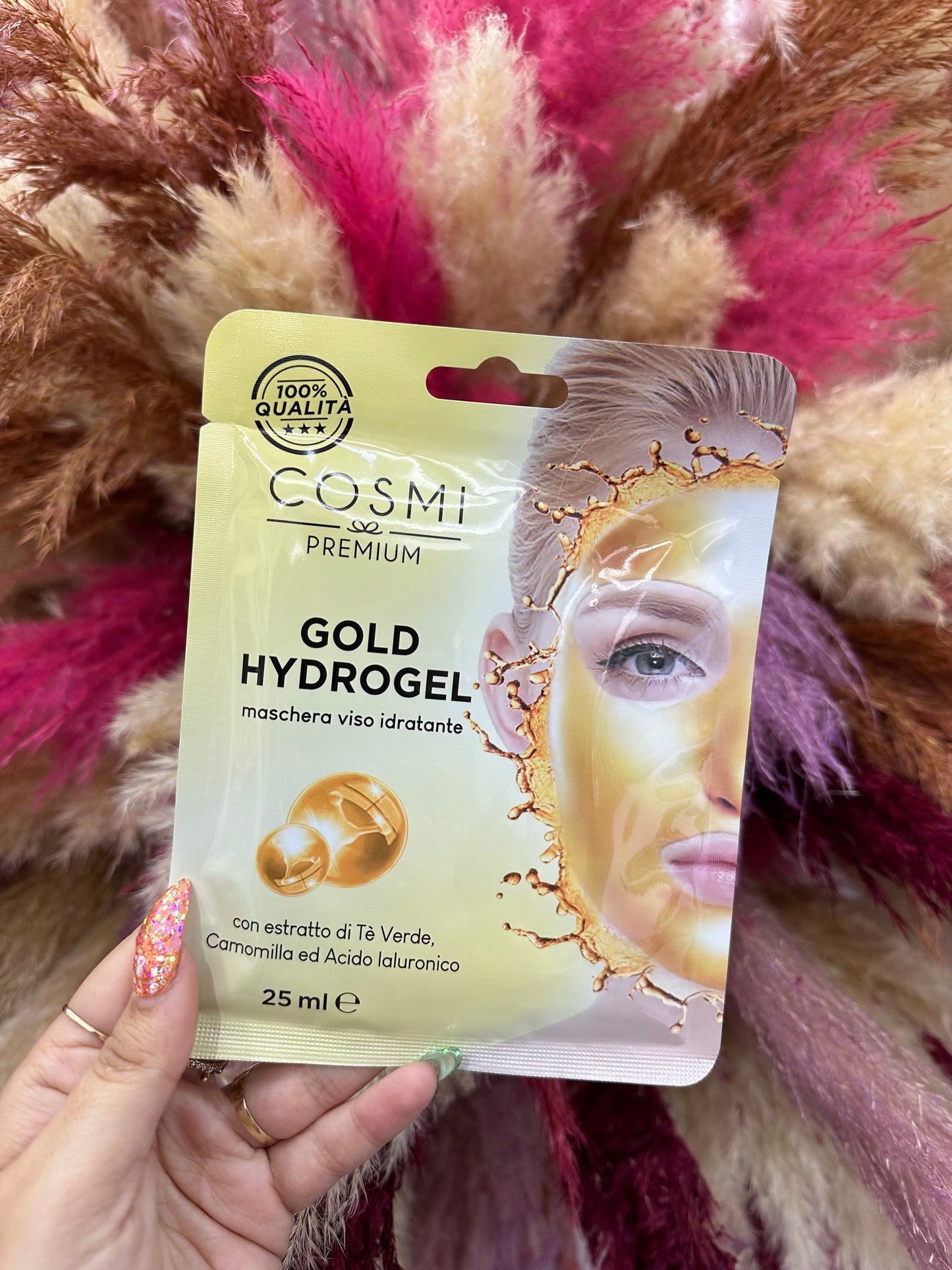 MASCARILLA FACIAL HIDRATANTE GOLD