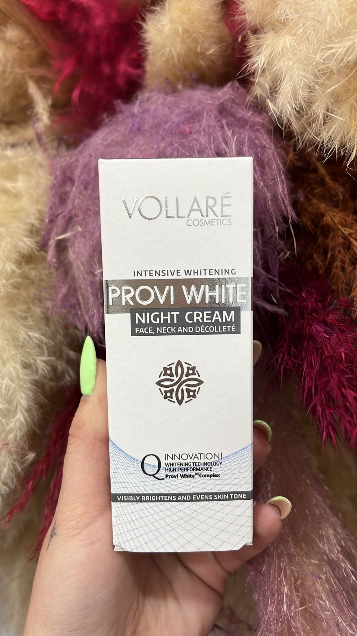 CREMA DE NOCHE BLANQUEADORA INTENSIVA - VOLLARÉ COSMETICS