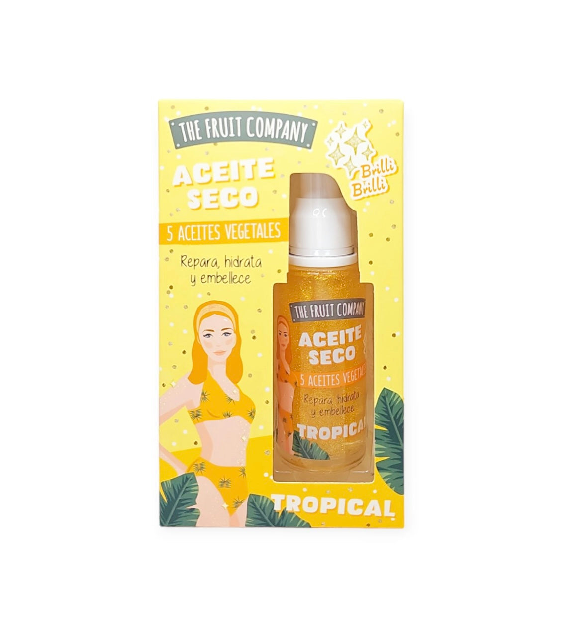 ACEITE SECO CORPORAL TROPICAL - TFC