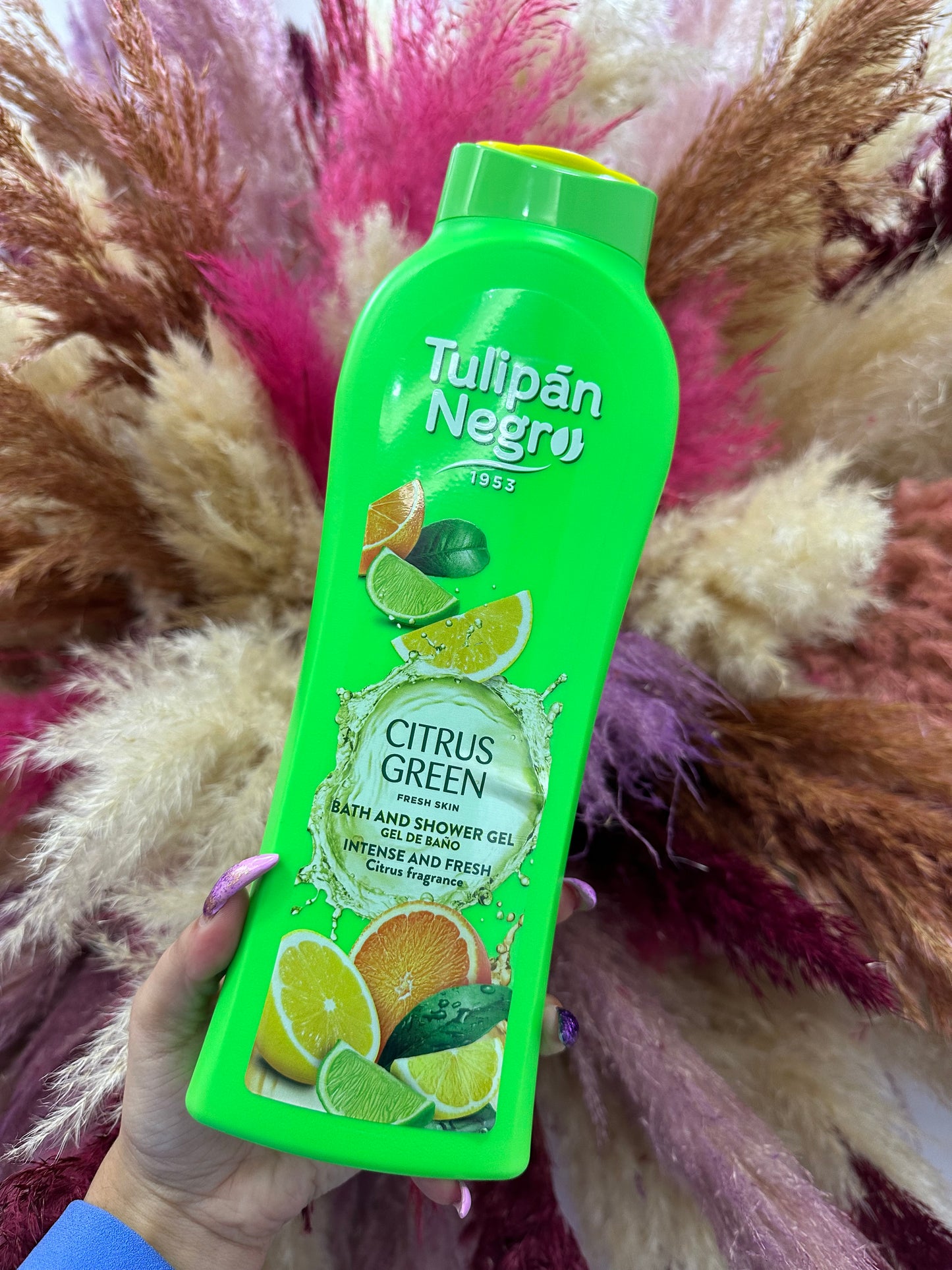 GEL DE DUCHA CITRUS GREEN - TULIPÁN NEGRO