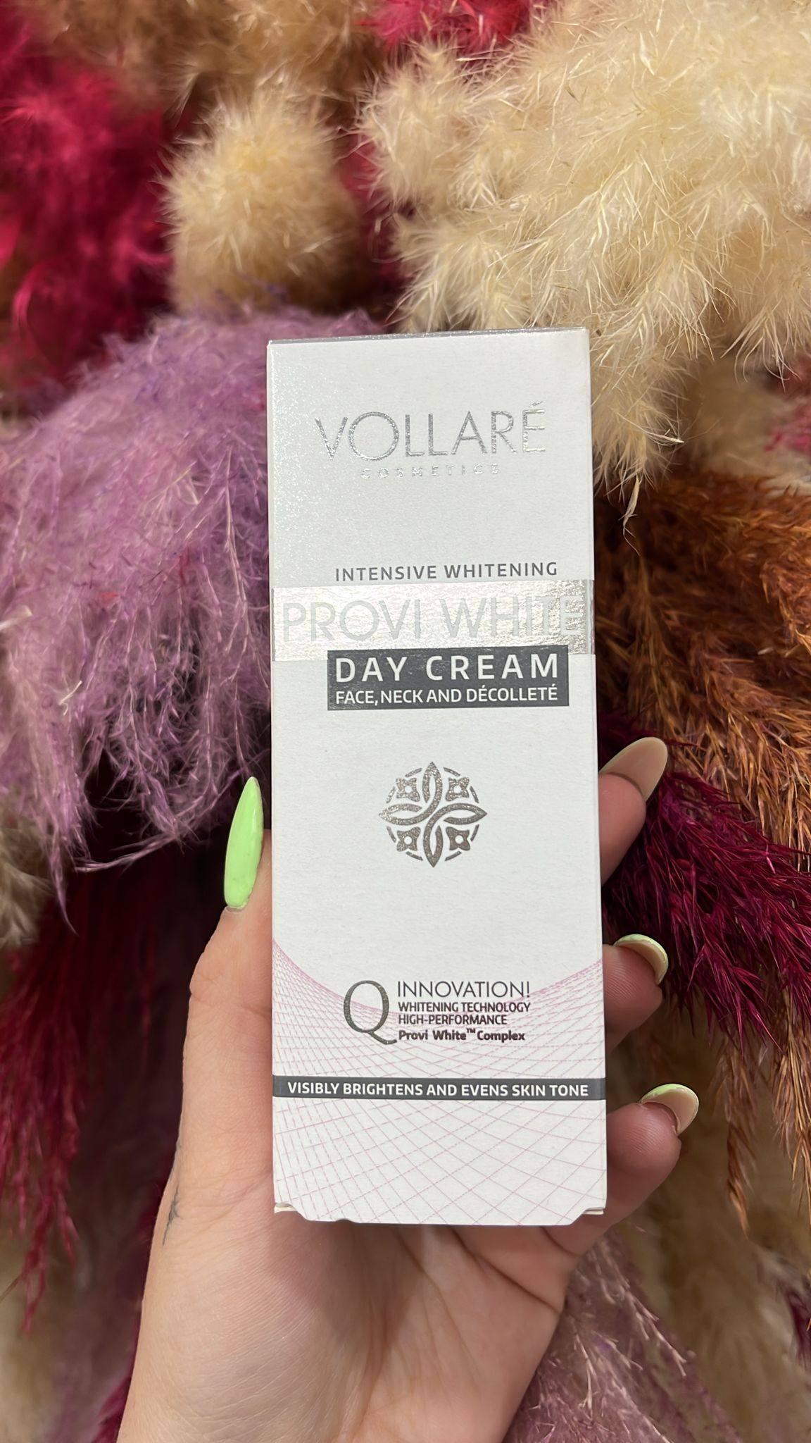 CREMA DE DÍA BLANQUEADORA - VOLLARÉ COSMETICS