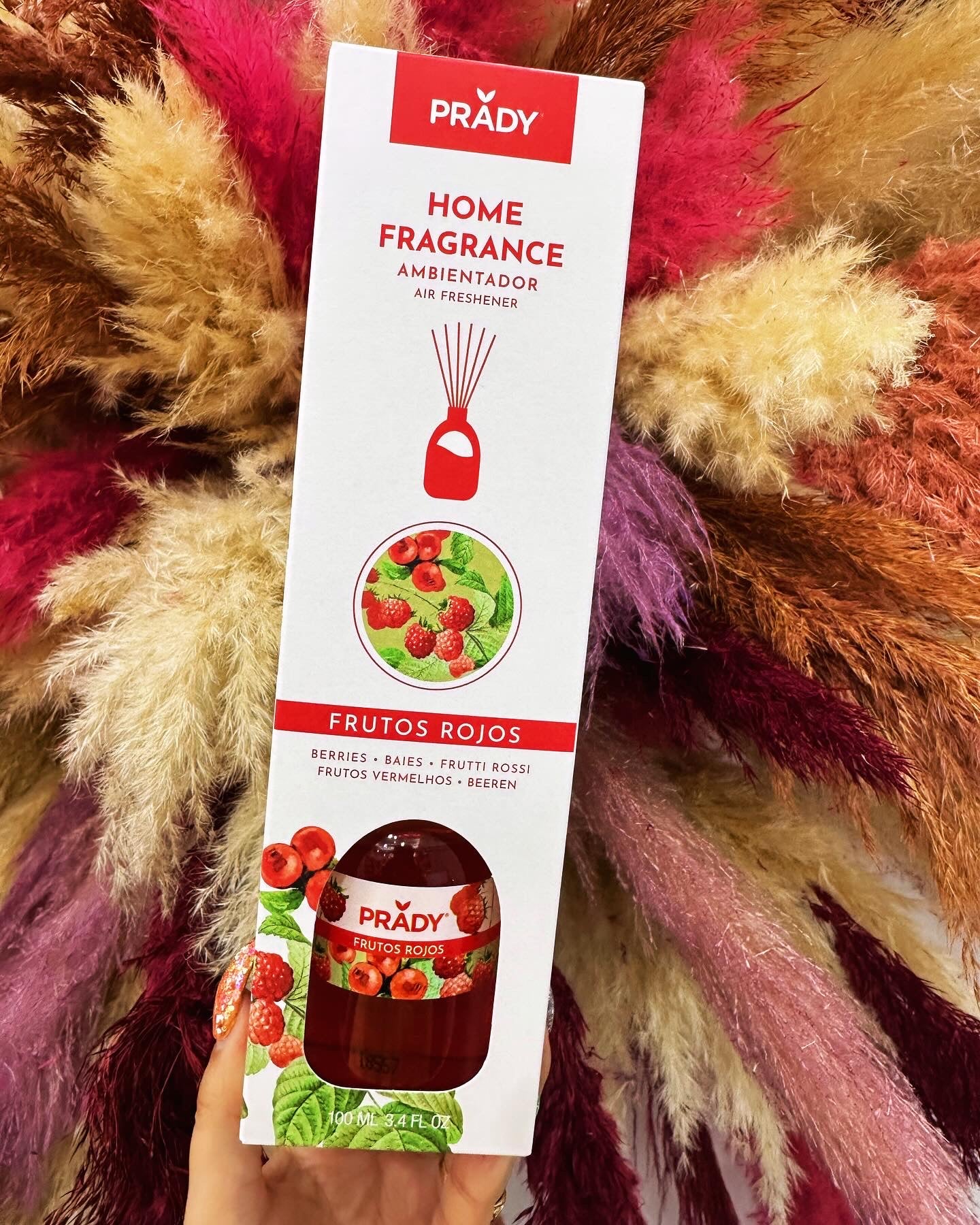 AMBIENTADOR MIKADO PRADY FRUTOS ROJOS