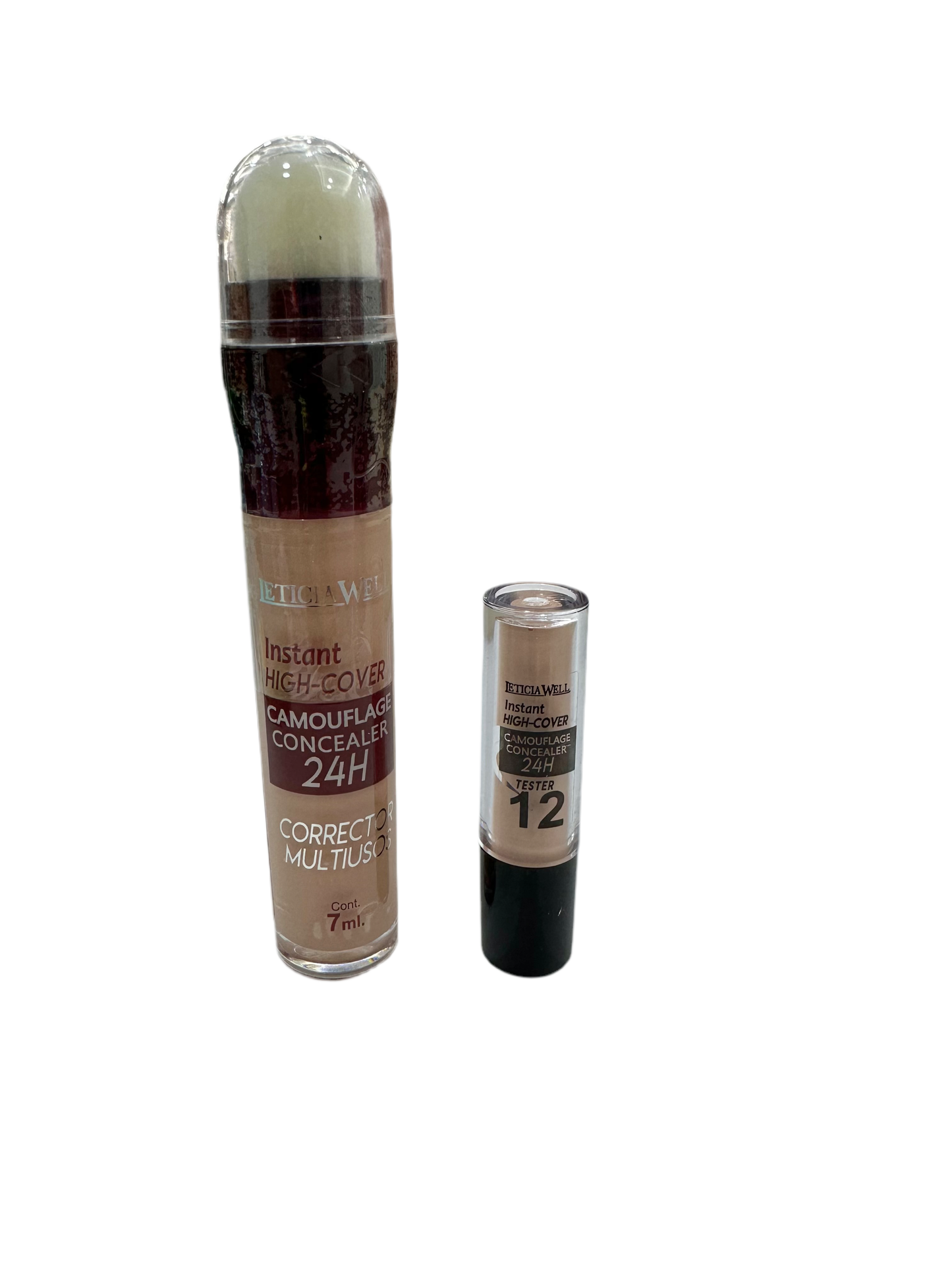 CORRECTOR MULTIUSOS CAMOUFLAGE 24h - LETICIA WELL
