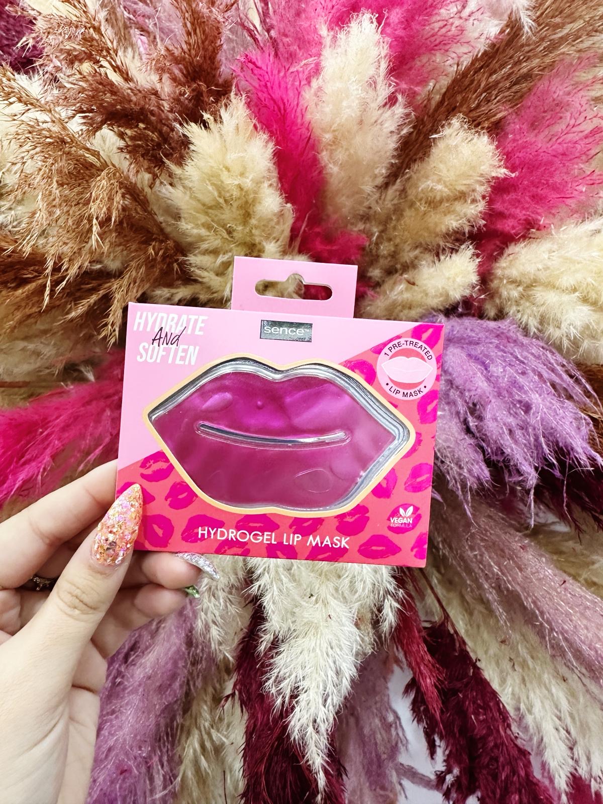 MASCARILLA DE HIDROGEL PARA LABIOS - SENCE