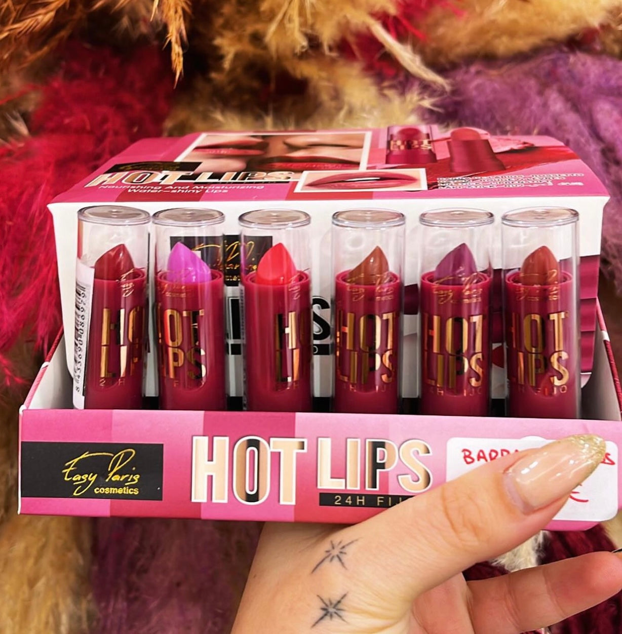 BARRA DE LABIOS HOT LIPS