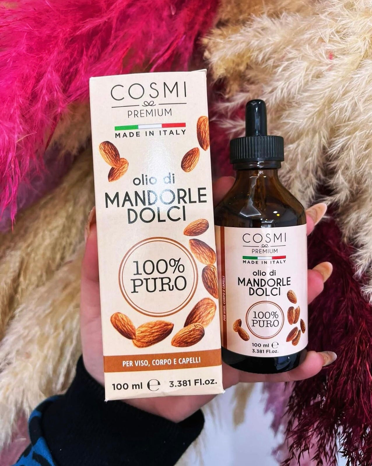 ACEITE DE ALMENDRAS DULCES