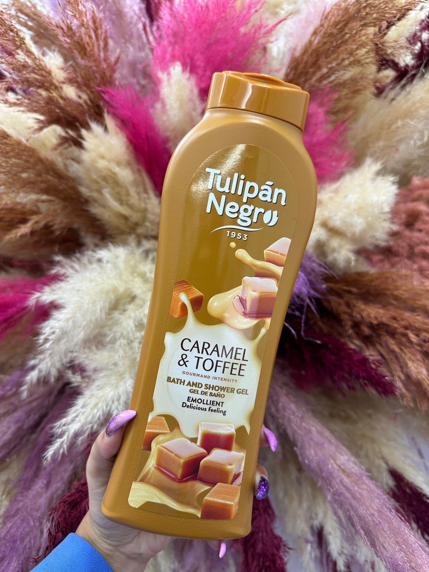 GEL DE DUCHA CARAMEL & TOFFEE - TULIPÁN NEGRO