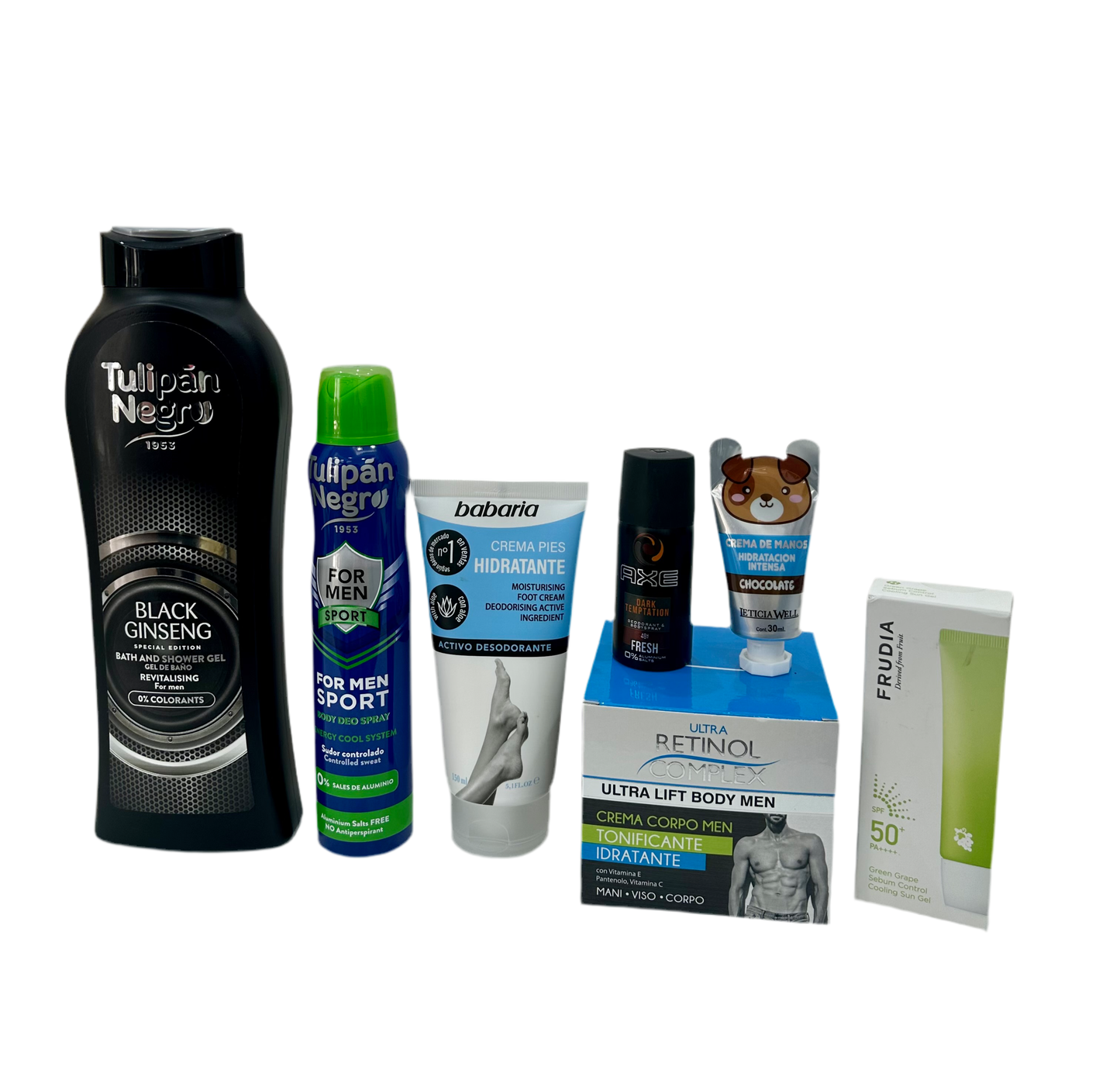 PACK CUIDADO CORPORAL 2