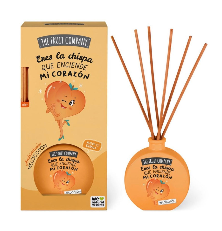 AMBIENTADOR MIKADO MELOCOTÓN TFC