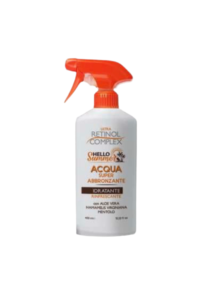 AGUA SÚPER BRONCEANTE - RETINOL COMPLEX