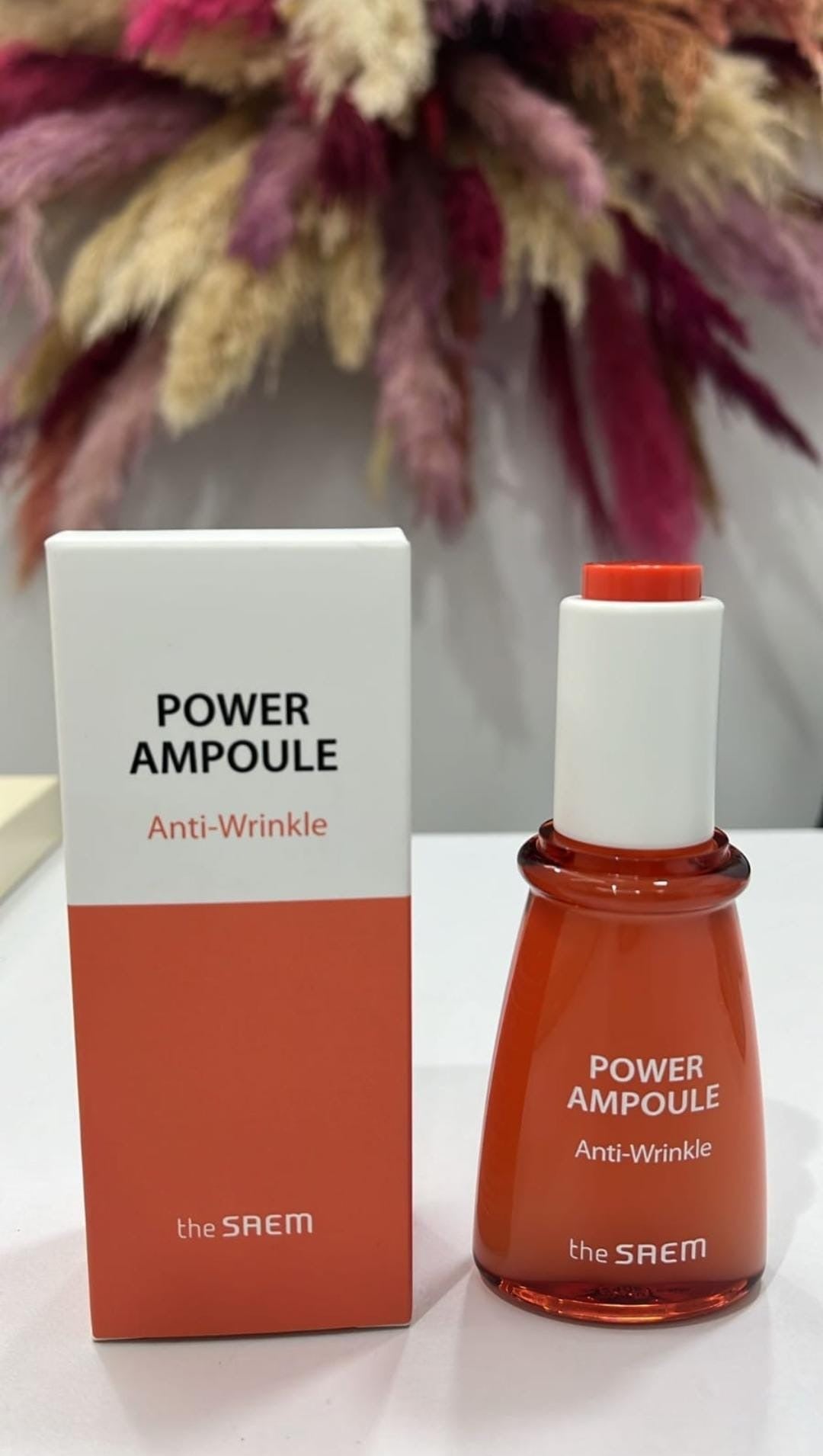 POWER AMPOLLA ANTIARRUGAS - THE SAEM