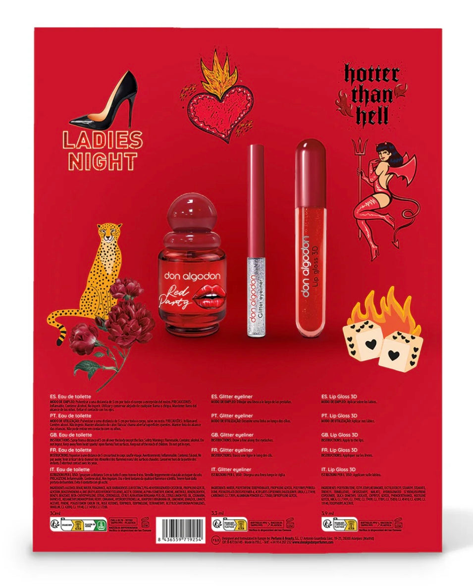 SET RED PARTY - DON ALGODÓN