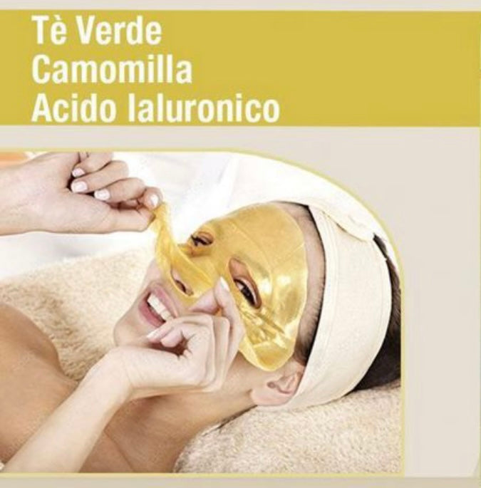 MASCARILLA FACIAL HIDRATANTE GOLD