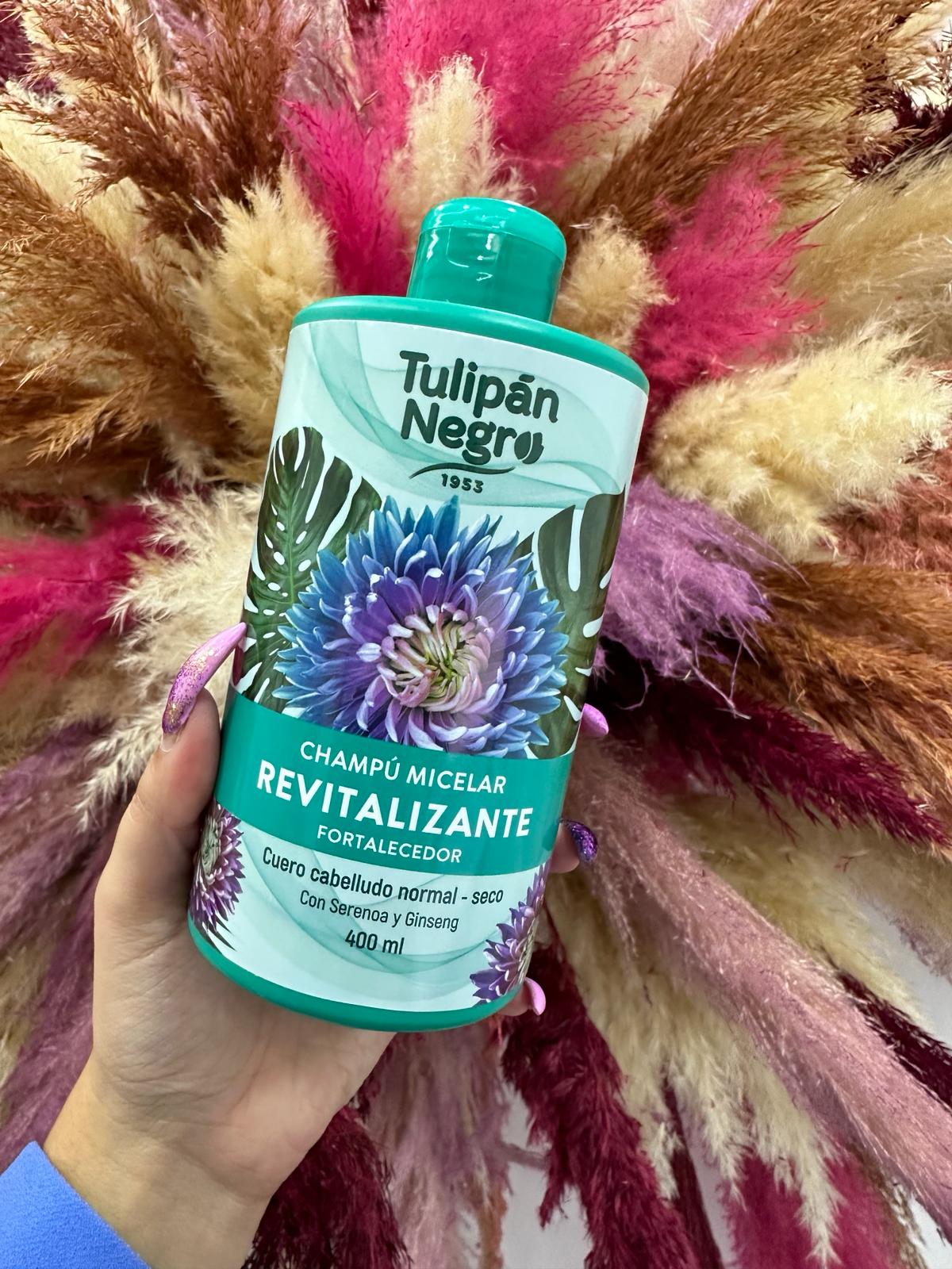 CHAMPÚ MICELAR REVITALIZANTE - TULIPÁN NEGRO