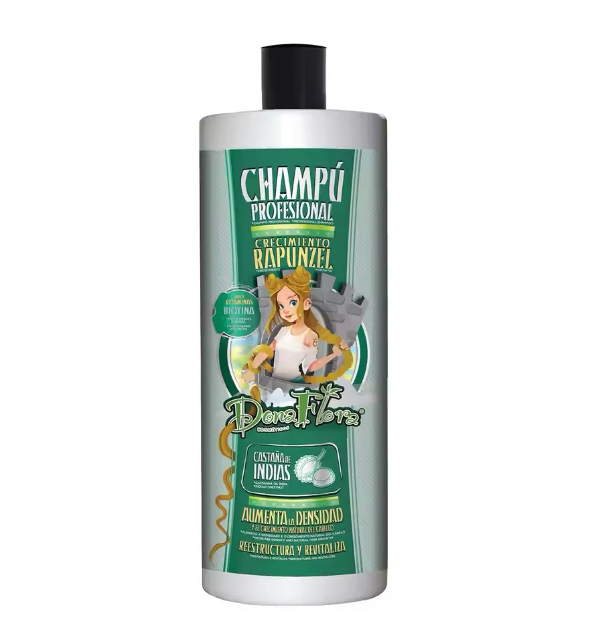 CHAMPÚ PROFESIONAL RAPUNZEL