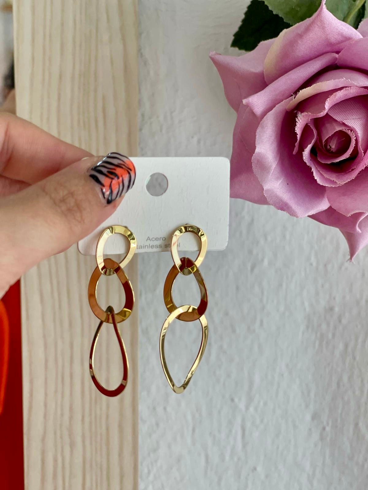 PENDIENTES CADENA