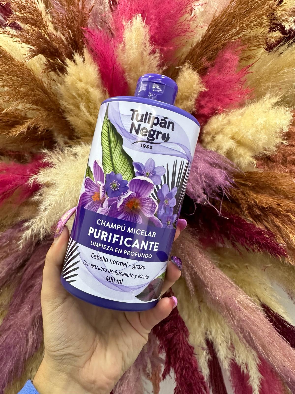 CHAMPÚ MICELAR PURIFICANTE - TULIPÁN NEGRO