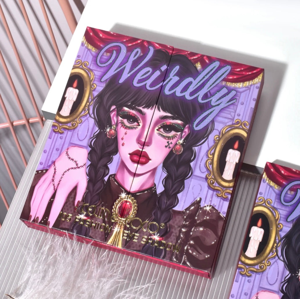 PALETA DE SOMBRAS WEIRDLY - KEVIN & COCO