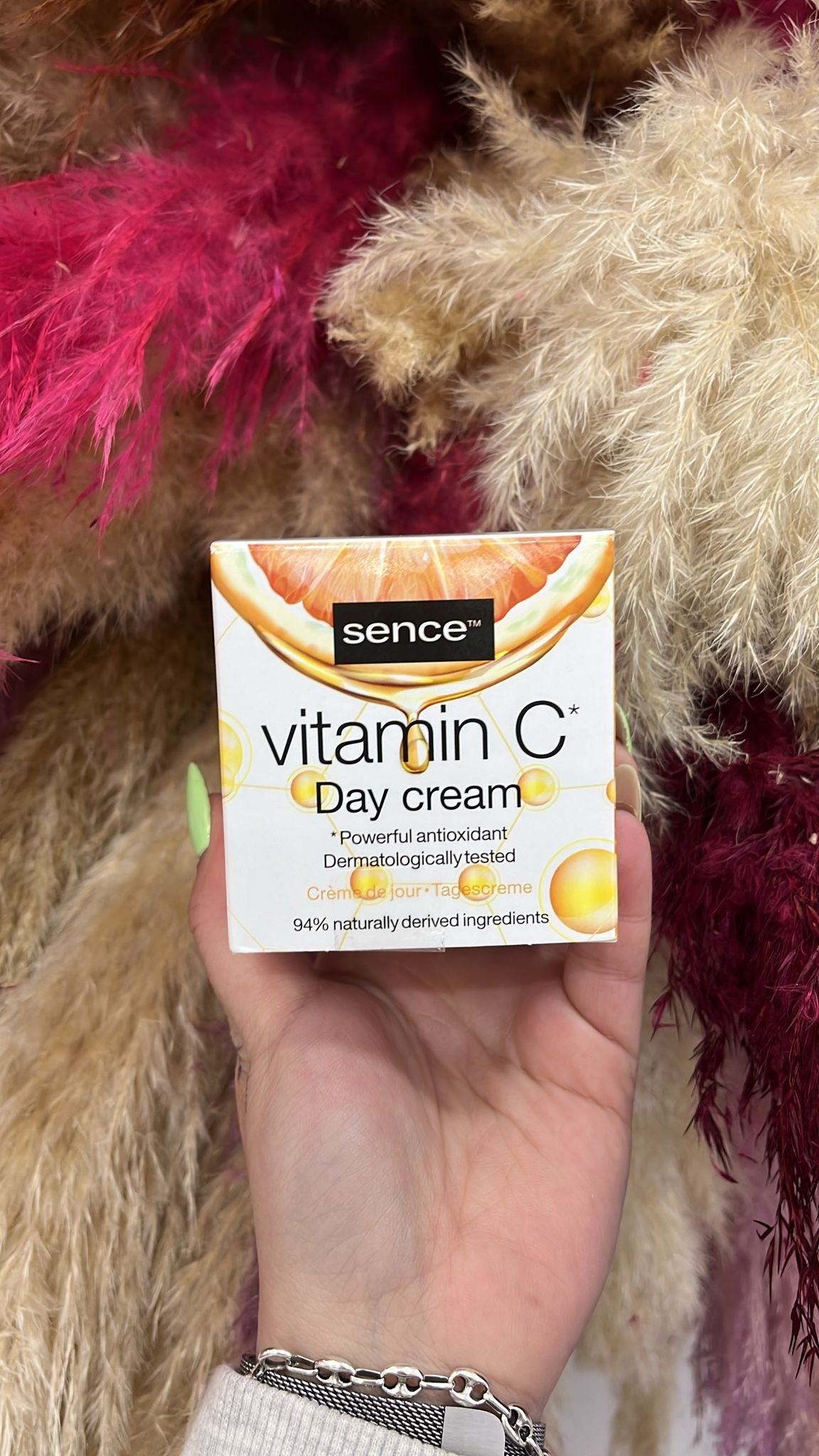 CREMA DE DÍA VITAMINA C