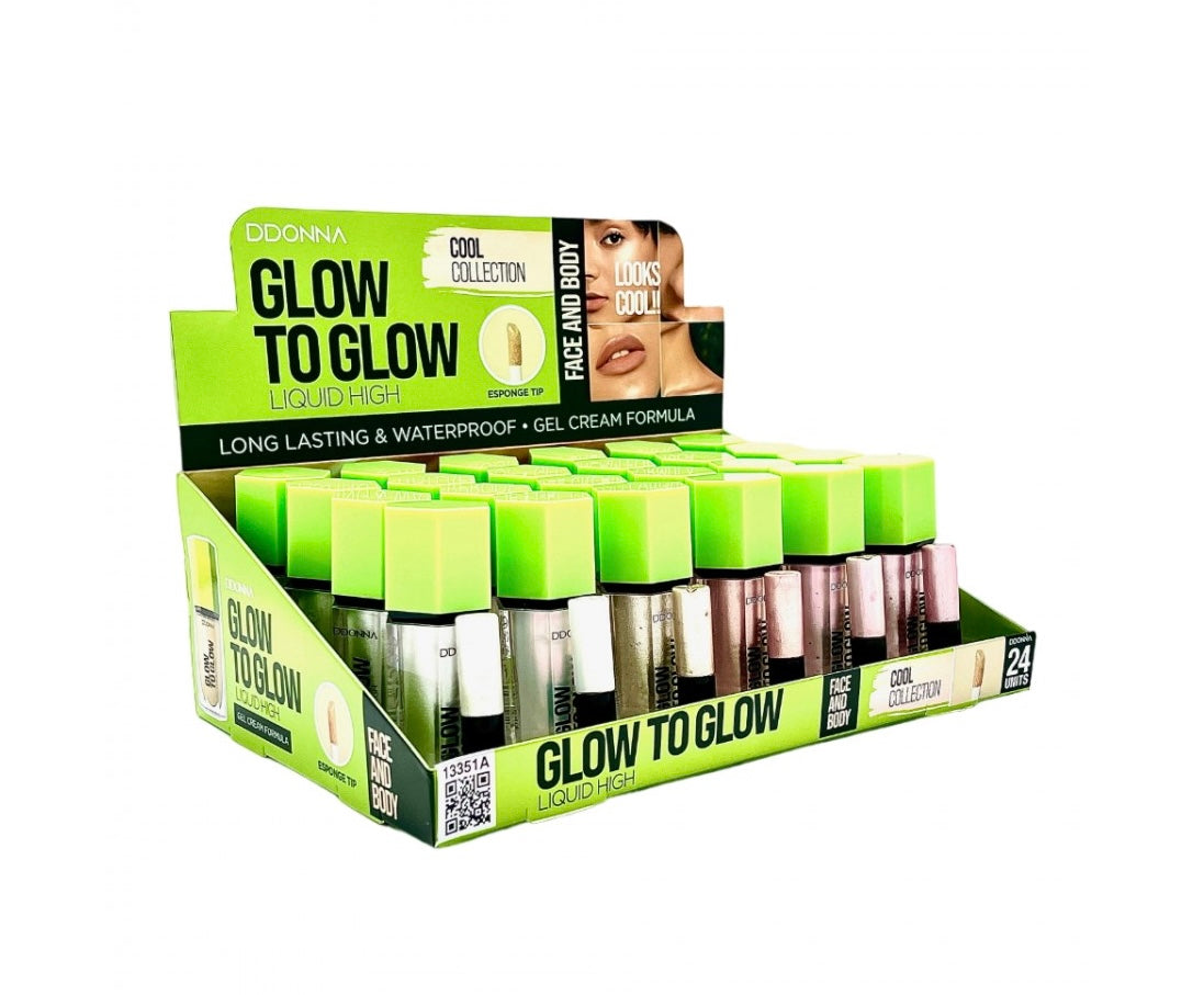 ILUMINADOR LÍQUIDO GLOW TO GLOW - DDONNA