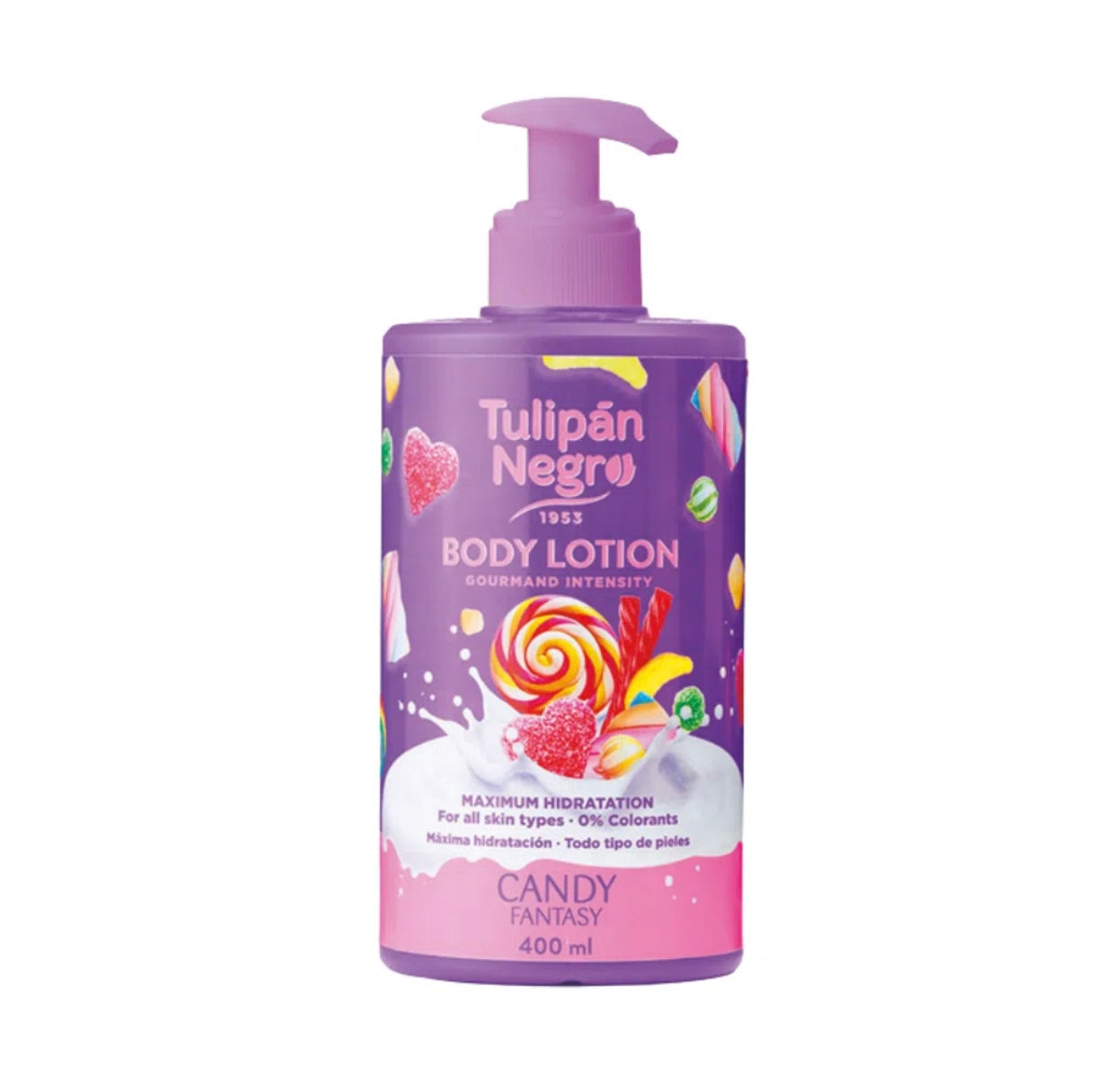 LOCIÓN CORPORAL CANDY FANTASY - TULIPÁN NEGRO