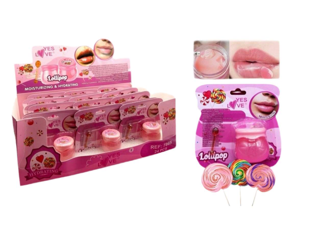 MASCARILLA HIDRATANTE DE LOLLIPOP PARA LABIOS