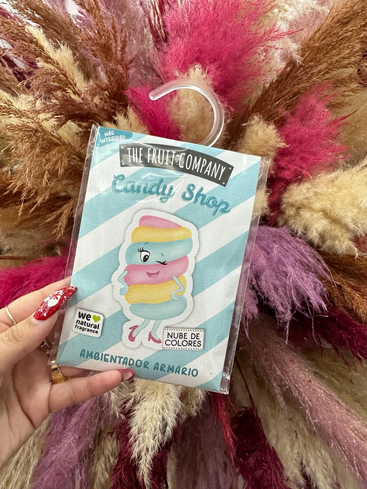 AMBIENTADOR DE ARMARIO NUBE DE COLORES TFC