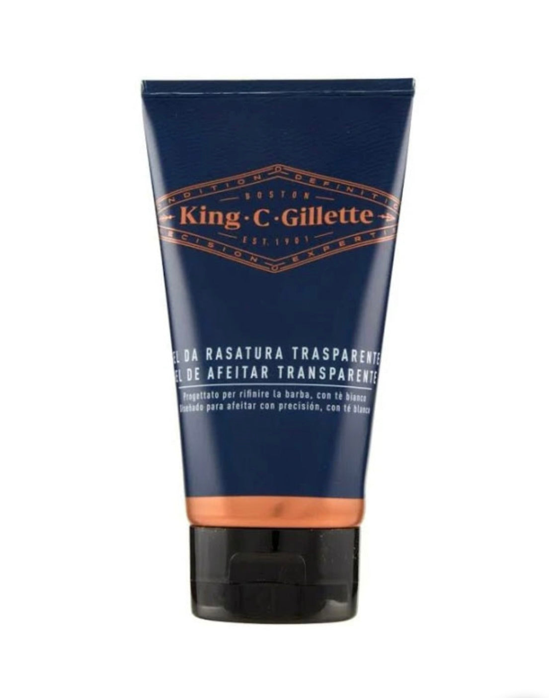 GEL DE AFEITADO TRANSPARENTE PARA BARBA - GILLETTE