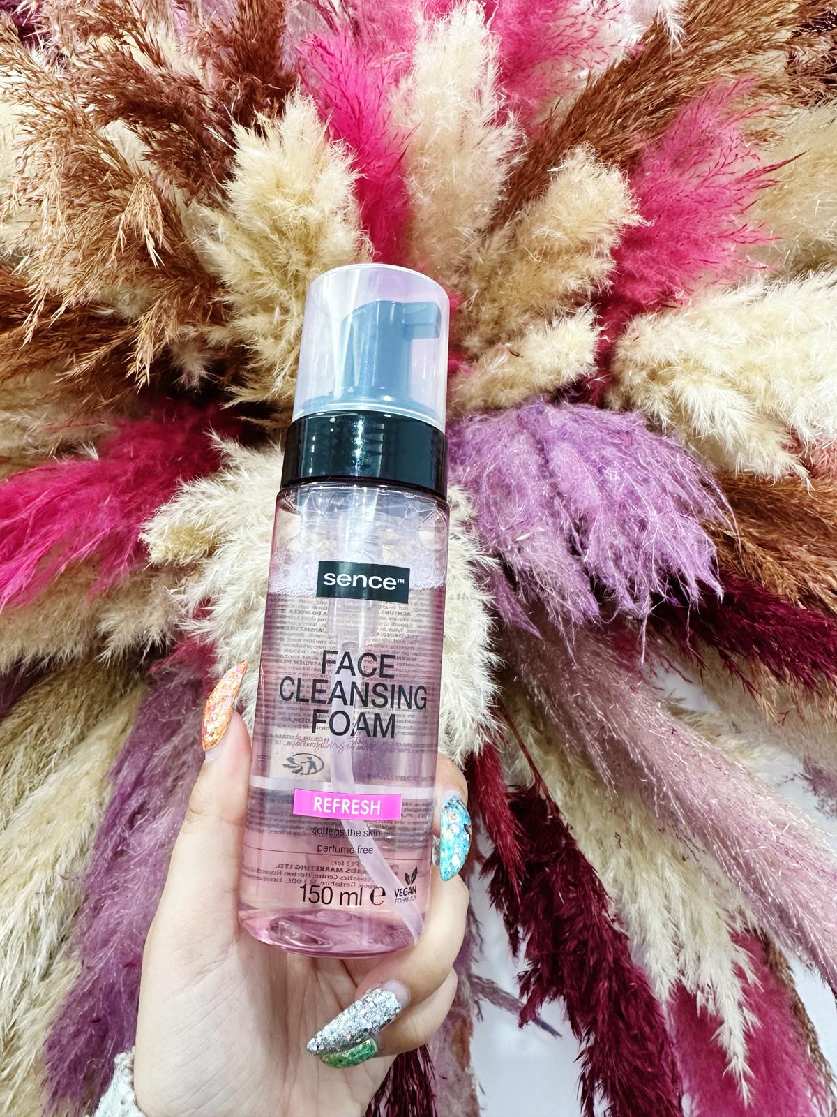 ESPUMA FACIAL LIMPIADORA SENCE