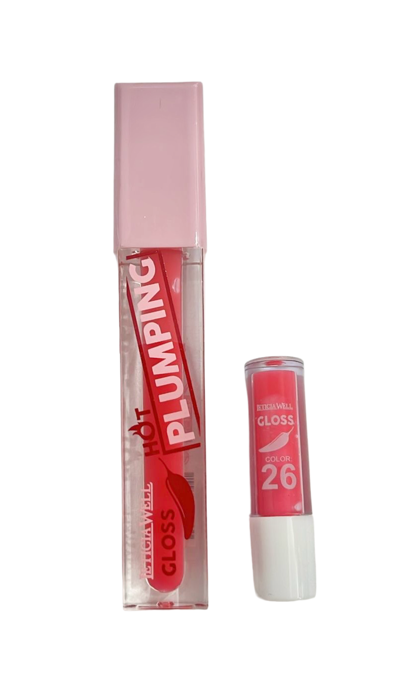 LIPGLOSS HOT PLUMPING - LETICIA WELL