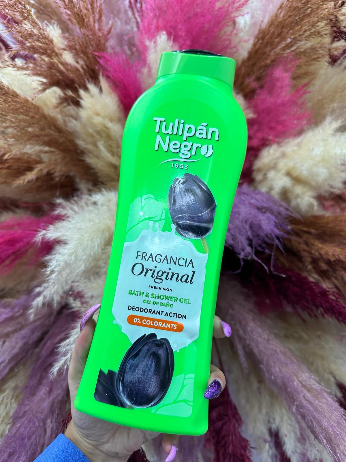 GEL DE BAÑO FRAGANCIA ORIGINAL - TULIPÁN NEGRO