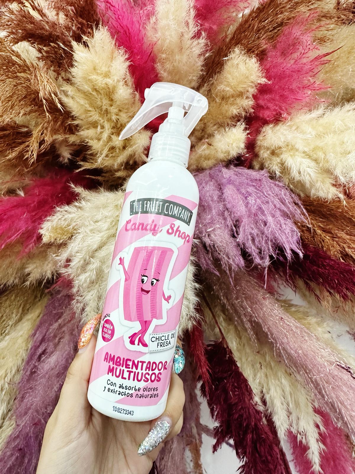 AMBIENTADOR SPRAY CHICLE DE FRESA TFC