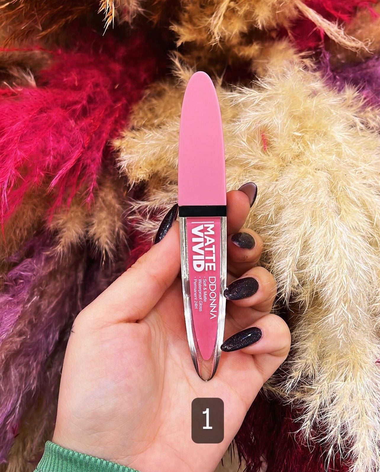LIPGLOSS MATTE VIVID PERMANENT - DDONNA