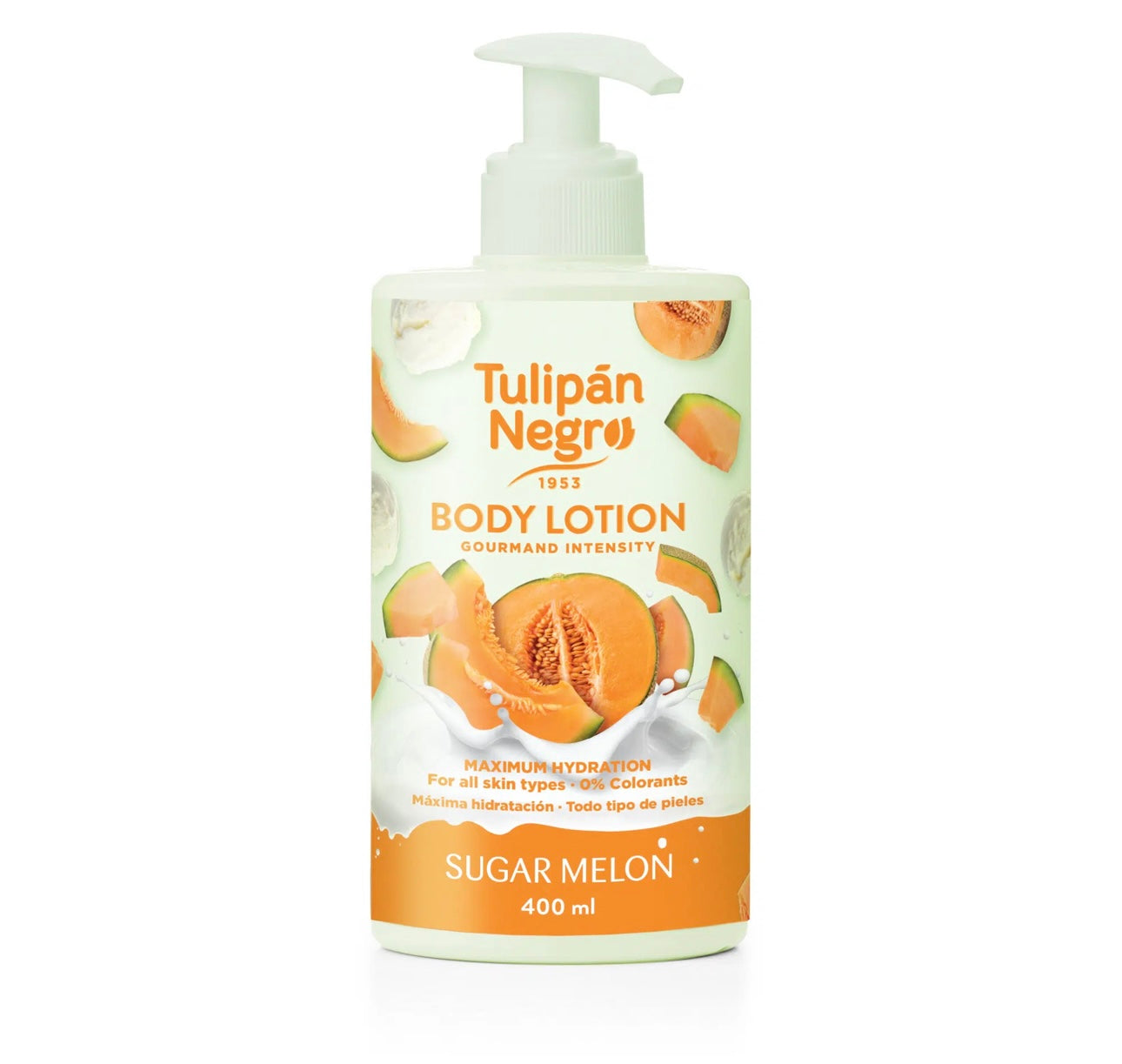 LOCIÓN CORPORAL SUGAR MELÓN - TULIPÁN NEGRO