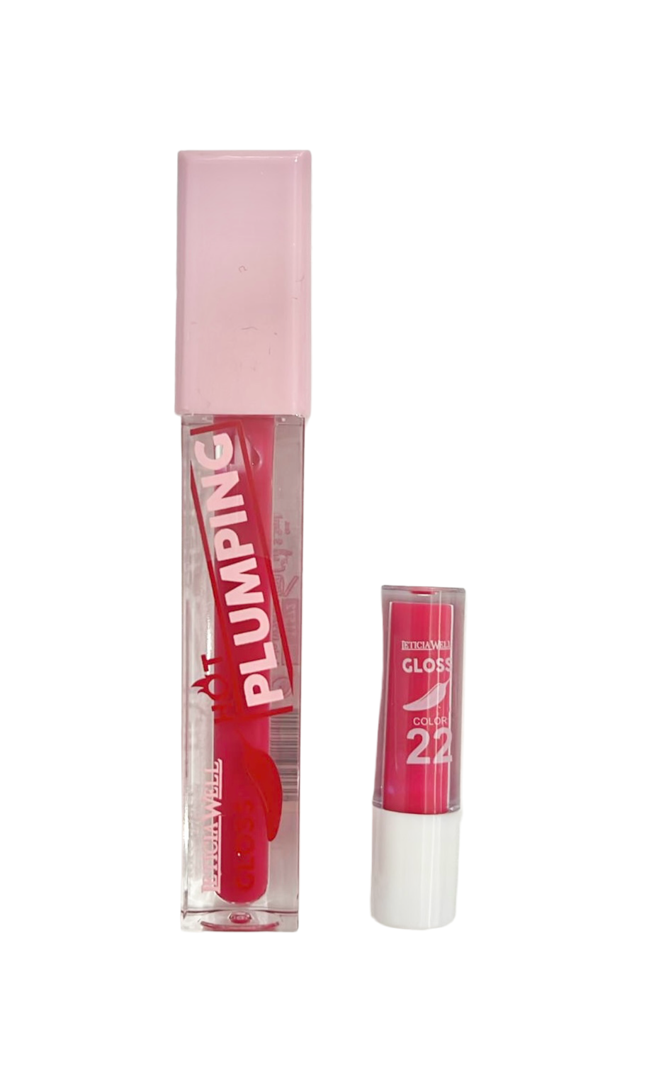LIPGLOSS HOT PLUMPING - LETICIA WELL