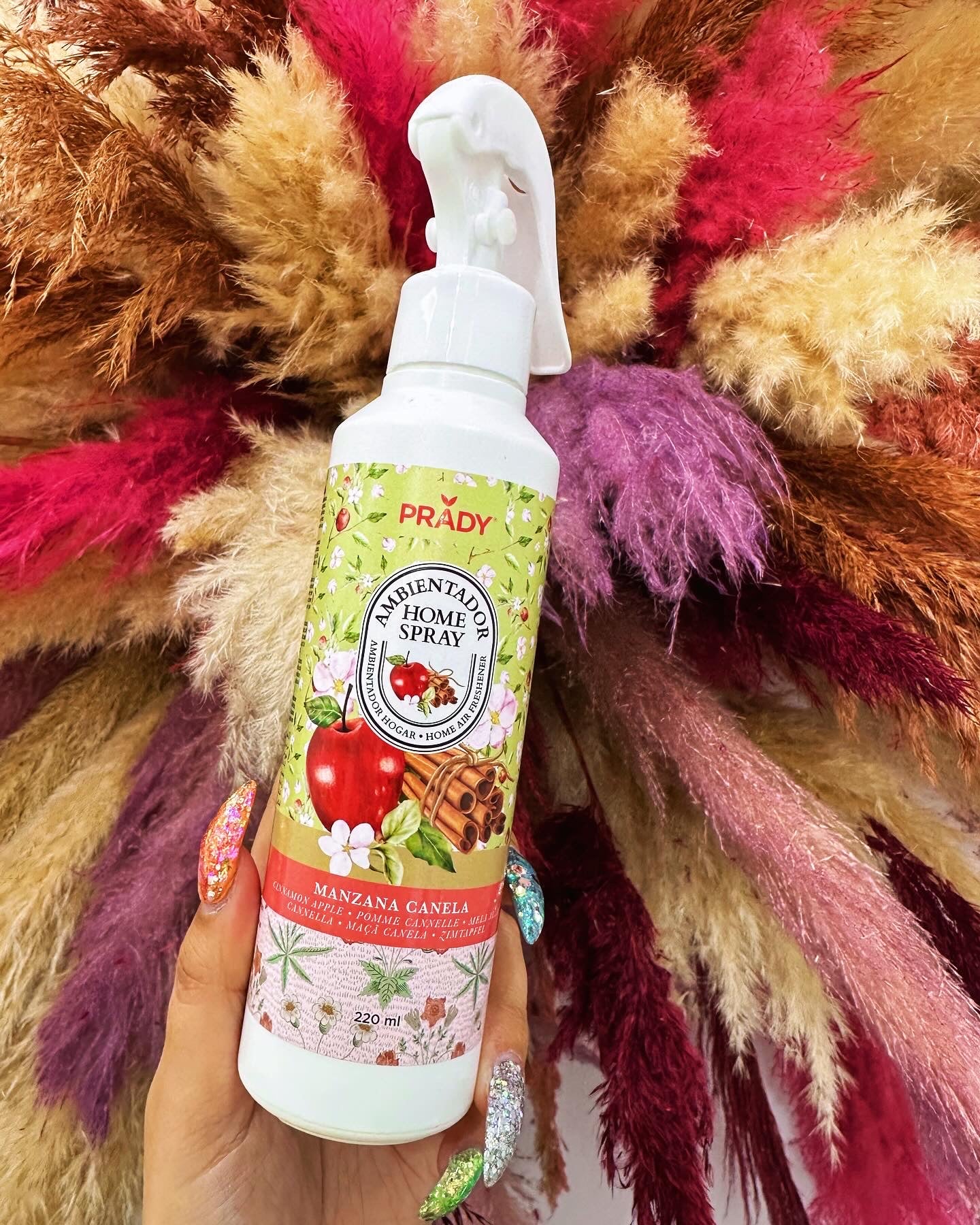 AMBIENTADOR SPRAY PRADY MANZANA Y CANELA