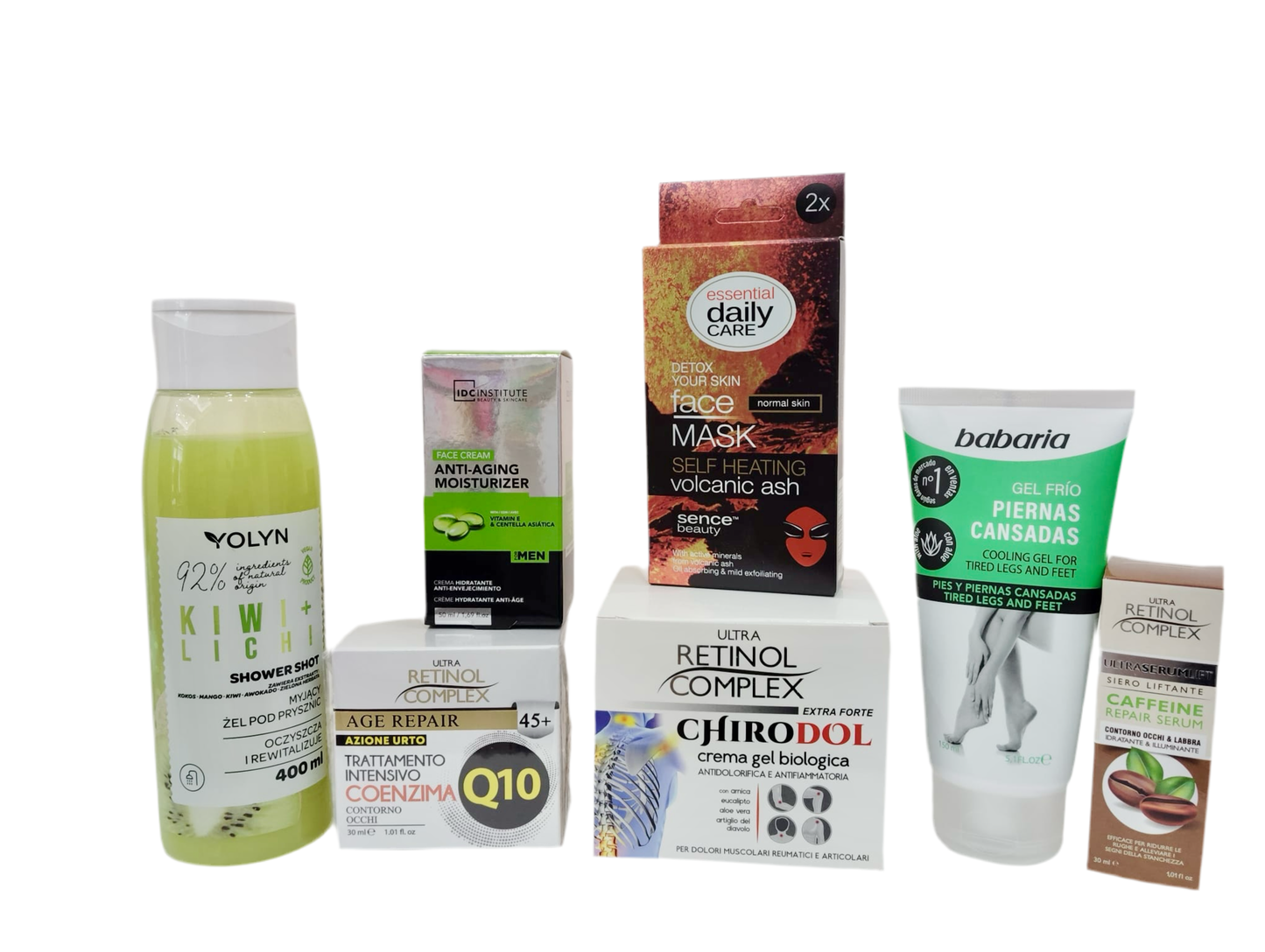 PACK CUIDADO Y DESCANSO