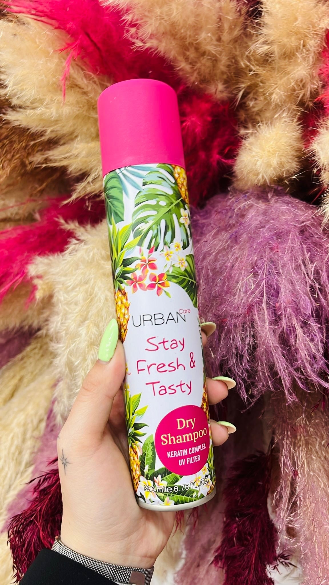 CHAMPÚ EN SECO - STAY FRESH & TASTY