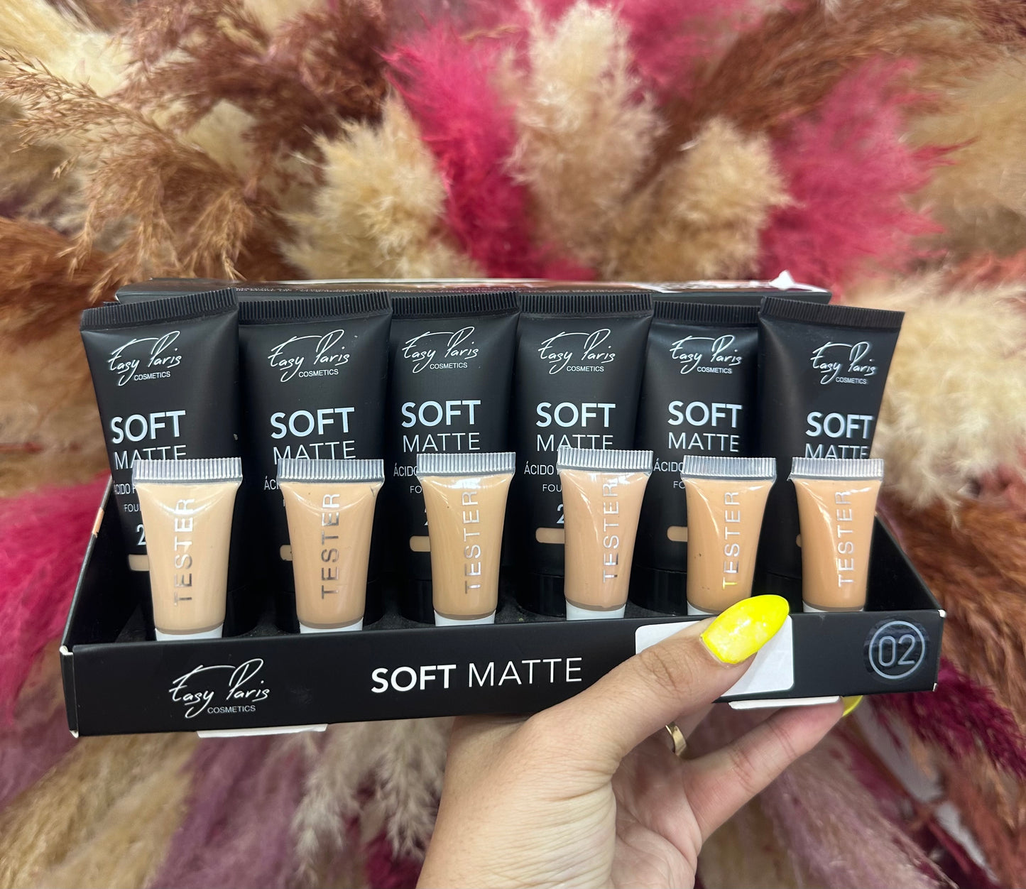MAQUILLAJE SOFT MATTE CON ÁCIDO HIALURÓNICO