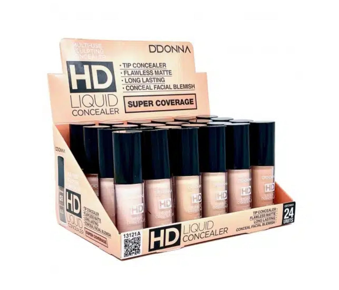 CORRECTOR DE OJERAS LÍQUIDO - DDONNA