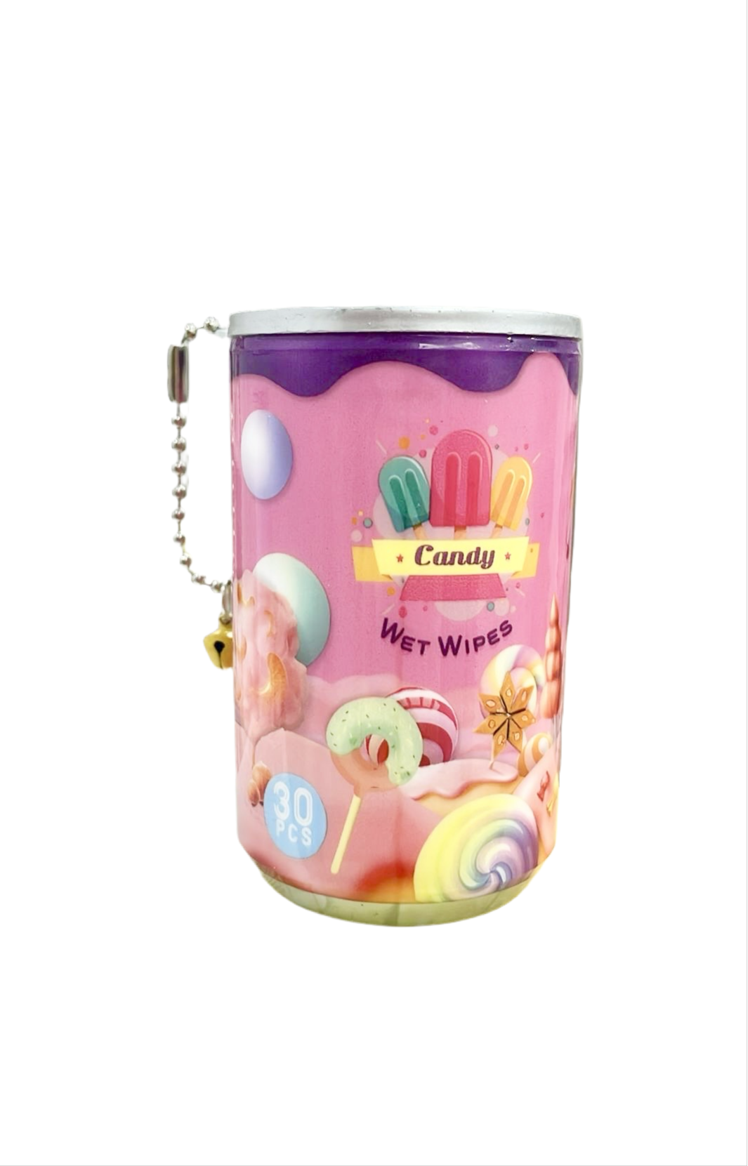 LATA DE TOALLITAS CANDY