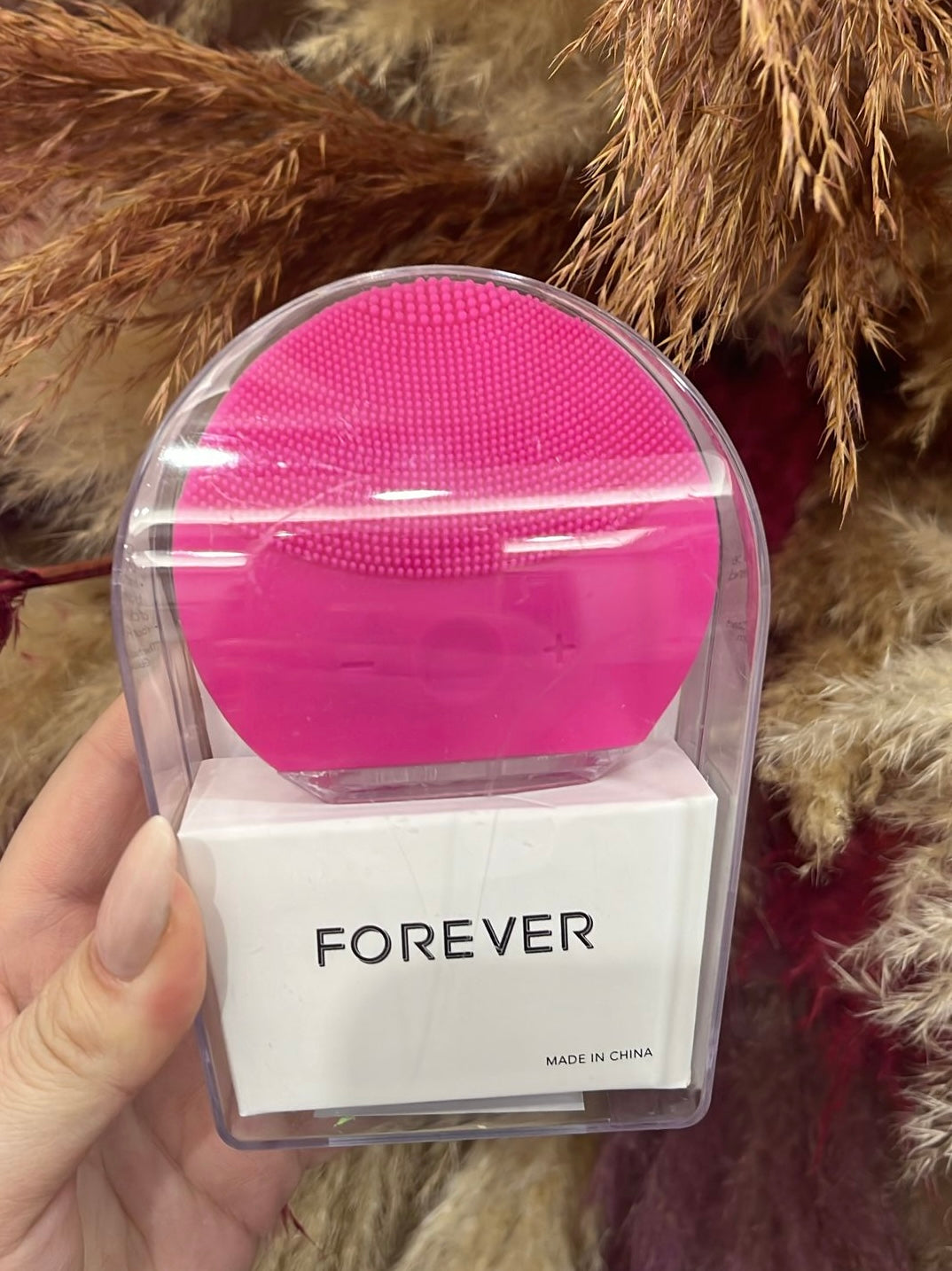 LIMPIADOR FACIAL FOREVER - DISPOSITIVO DE LIMPIEZA