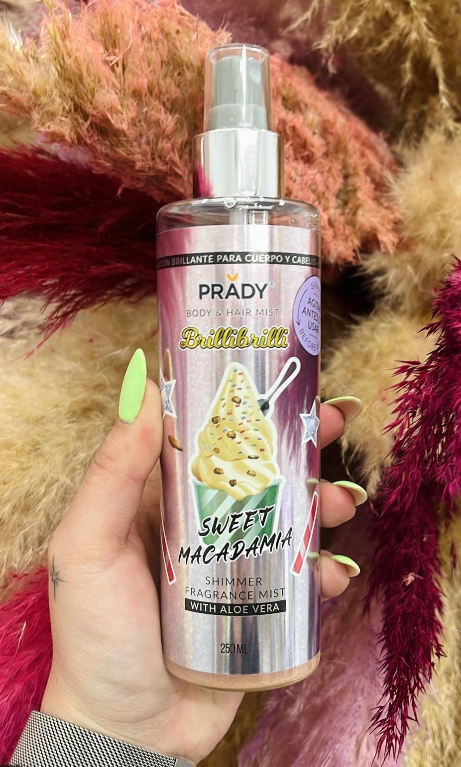 BODY & HAIR MIST BRILLI BRILLI - SWEET MACADAMIA