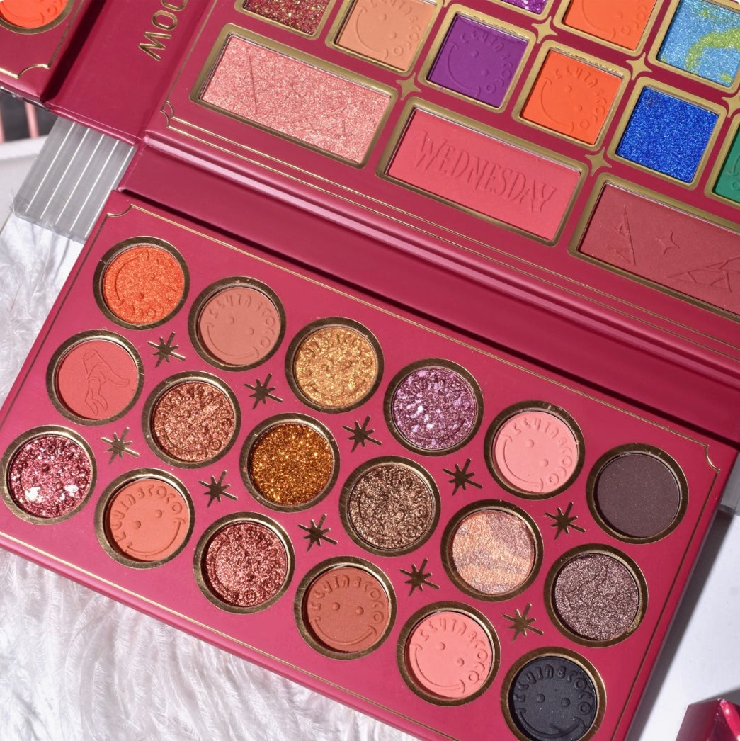 PALETA DE SOMBRAS WEIRDLY - KEVIN & COCO