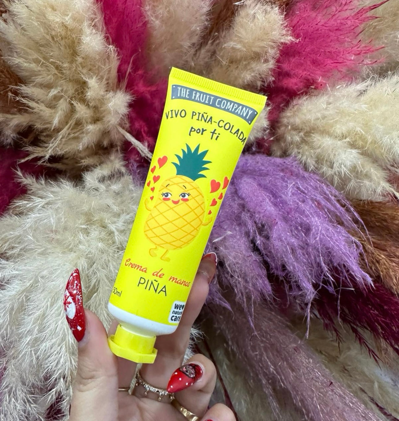 CREMA DE MANOS DE PIÑA - THE FRUIT COMPANY