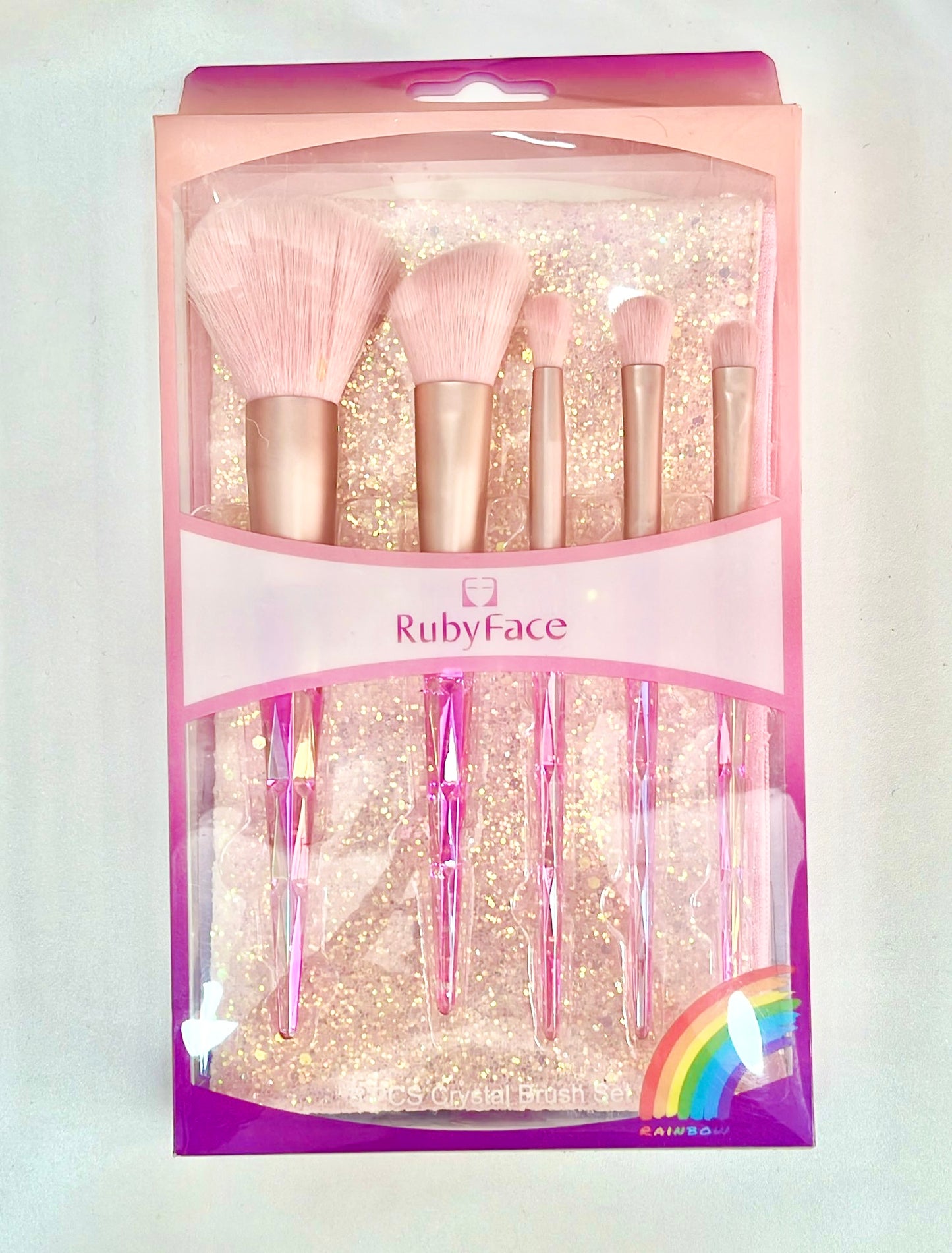 SET DE BROCHAS Y NECESER RUBY FACE