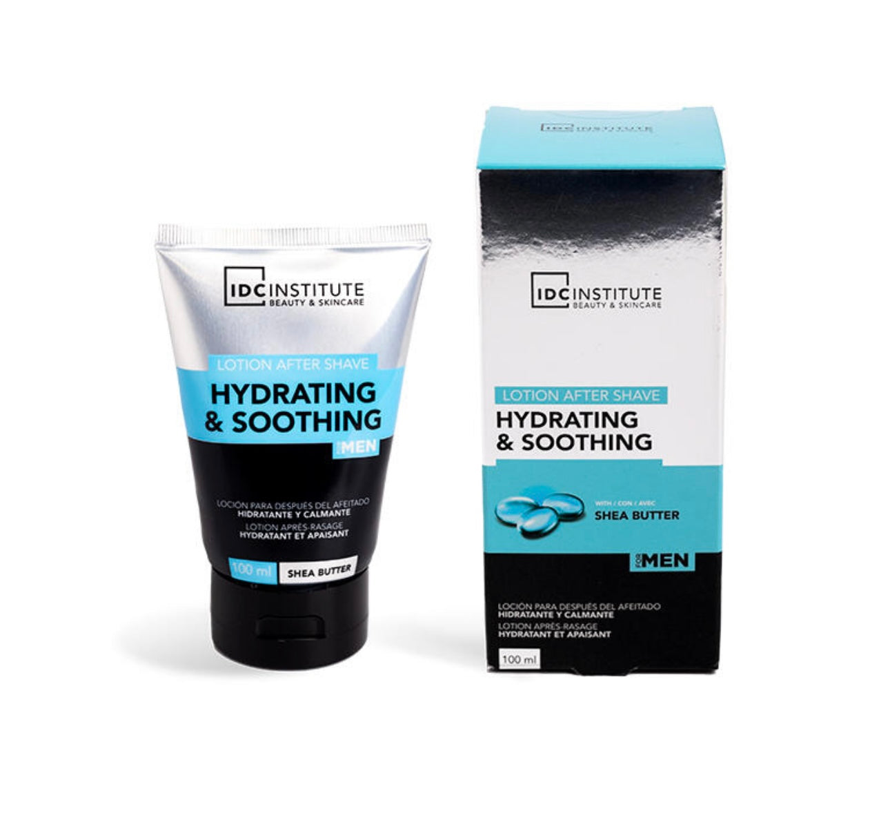 LOCIÓN HIDRATANTE PARA DESPUÉS DEL AFEITADO - IDC INSTITUTE