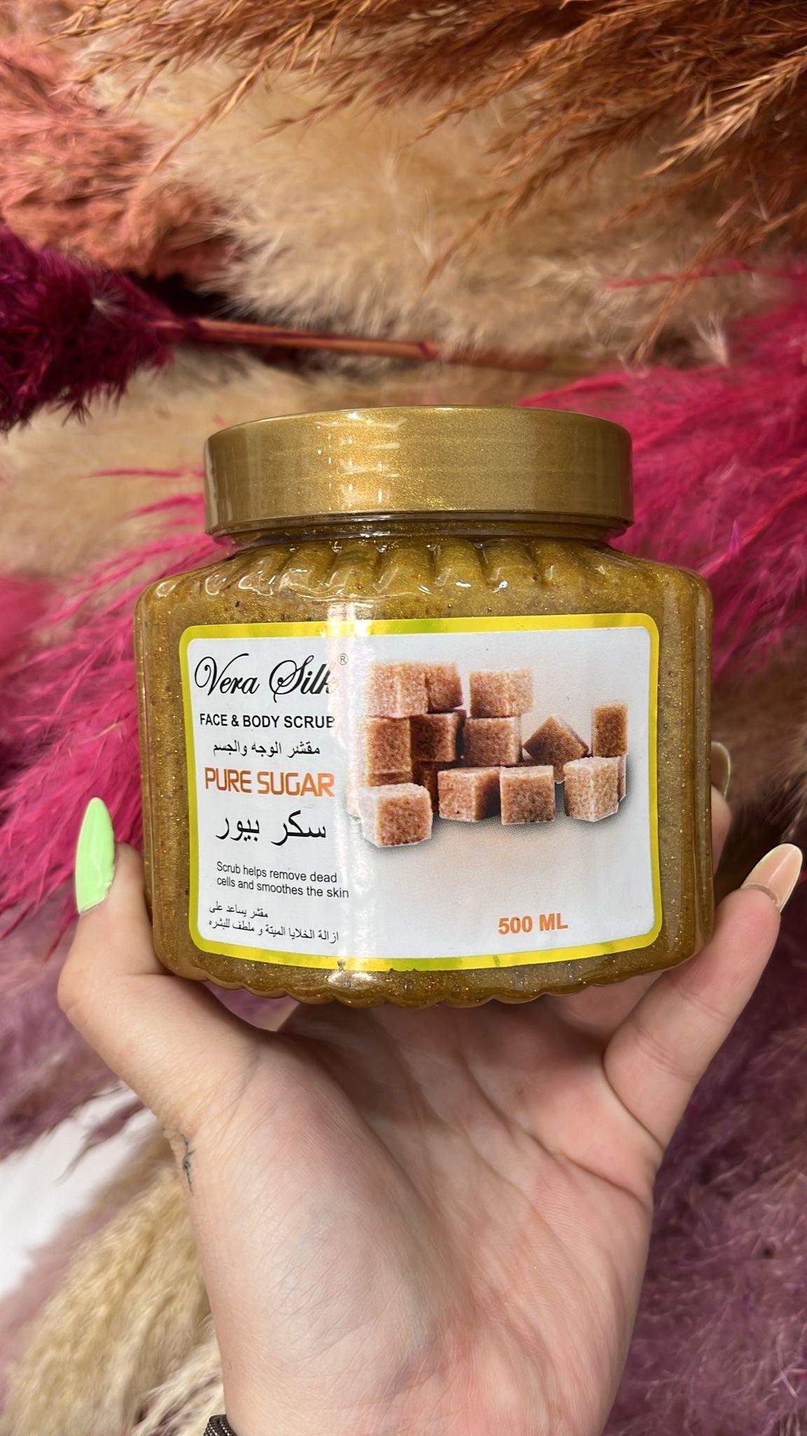 EXFOLIANTE FACIAL Y CORPORAL PURE SUGAR