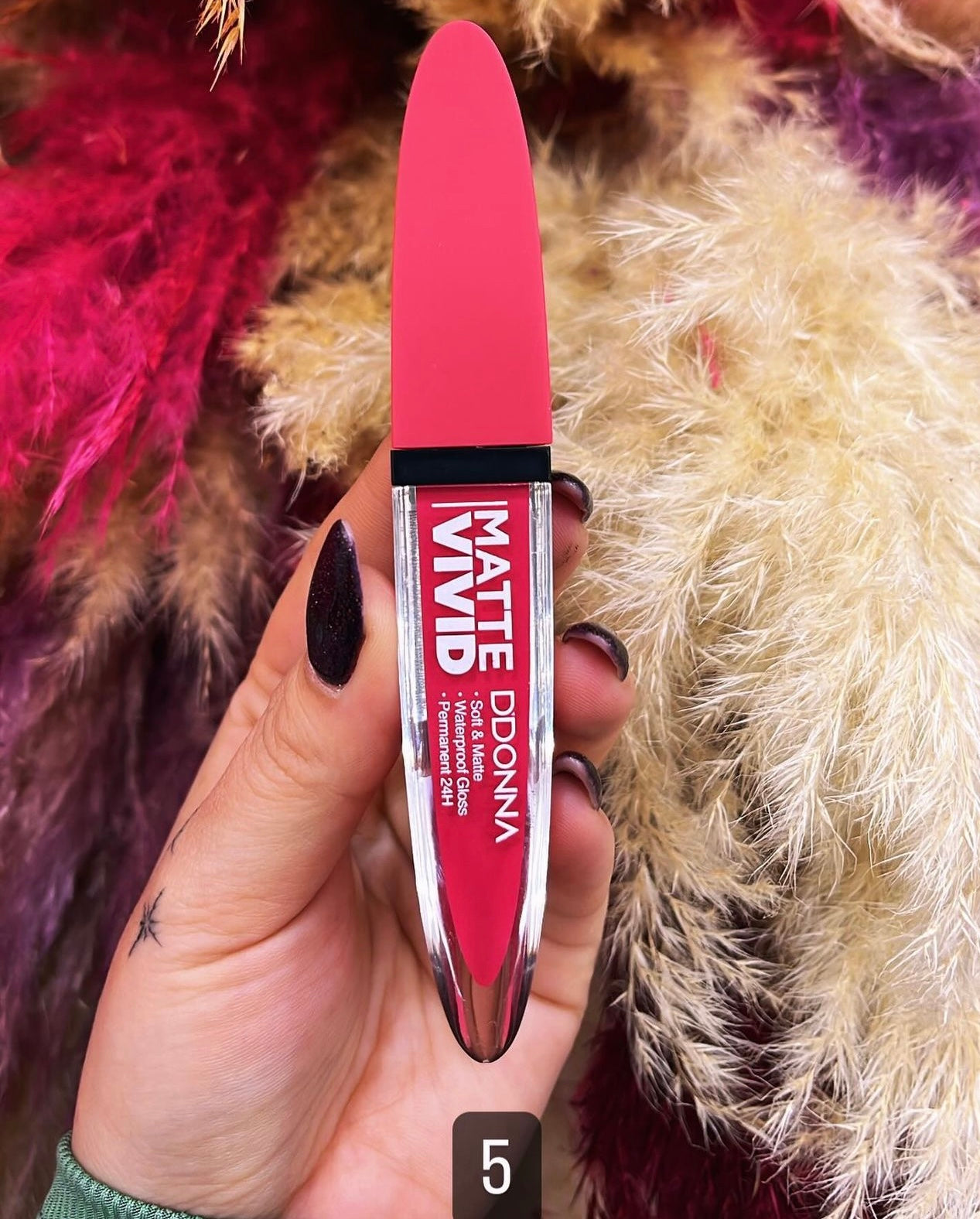 LIPGLOSS MATTE VIVID PERMANENT - DDONNA