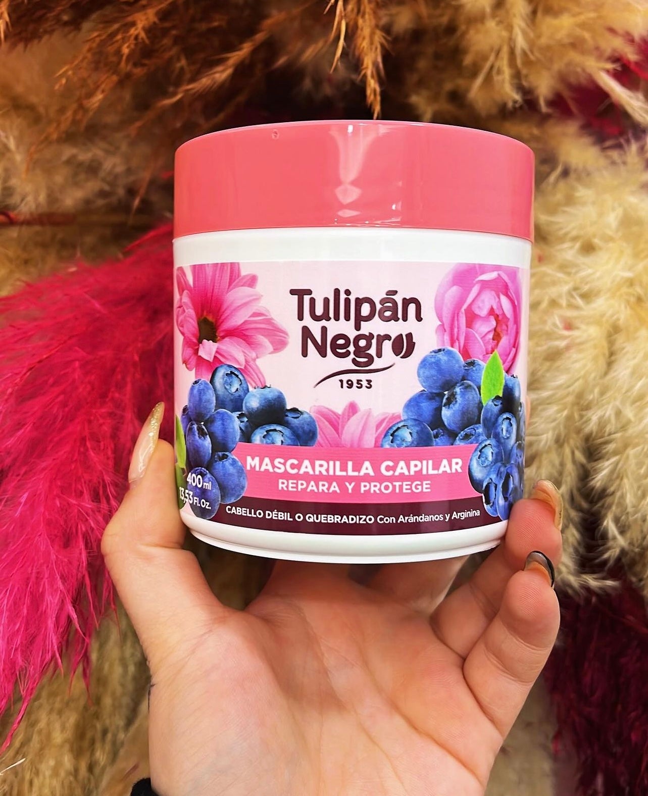 MASCARILLA CAPILAR REPARA Y PROTEGE - TULIPÁN NEGRO